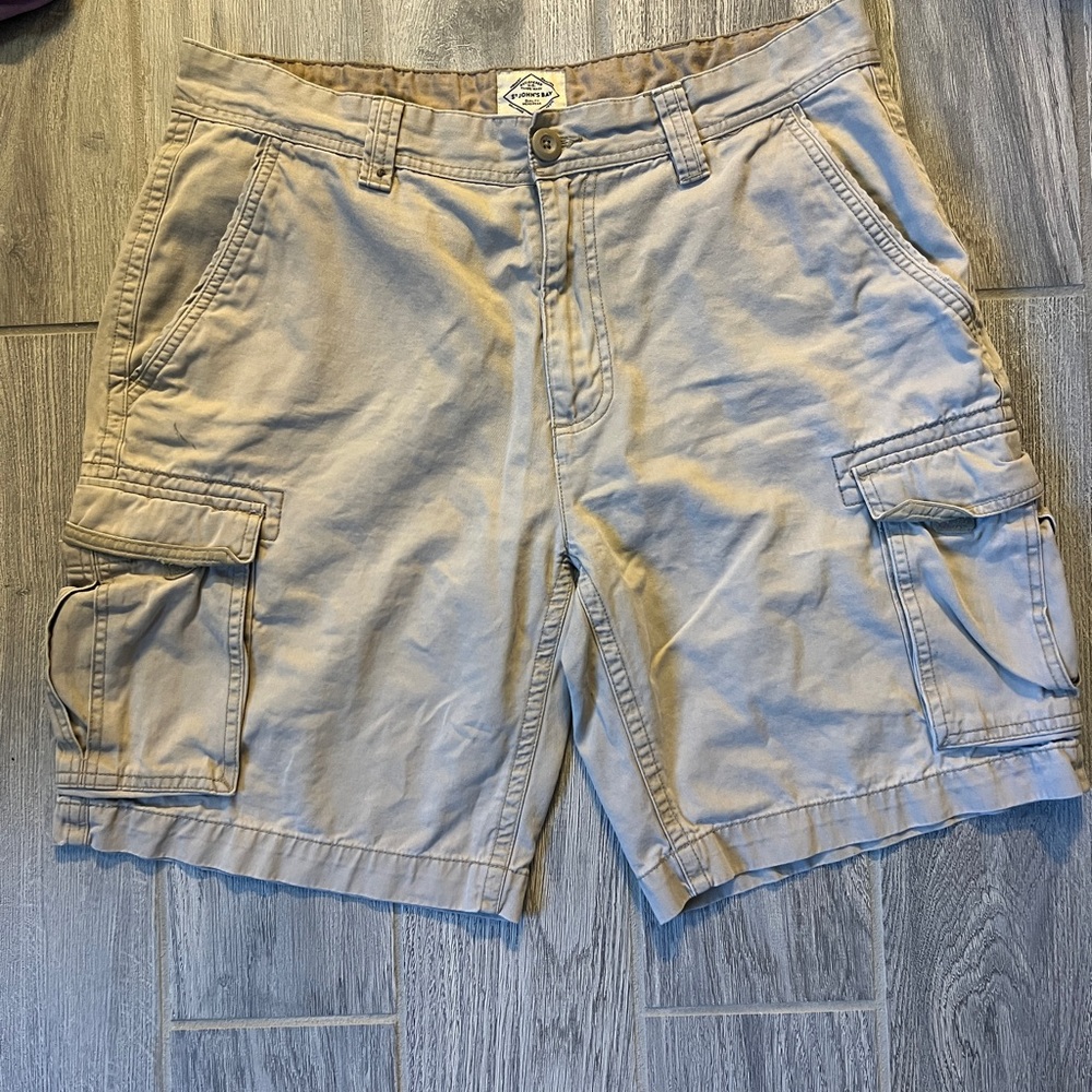Mens Cargo Khakis
